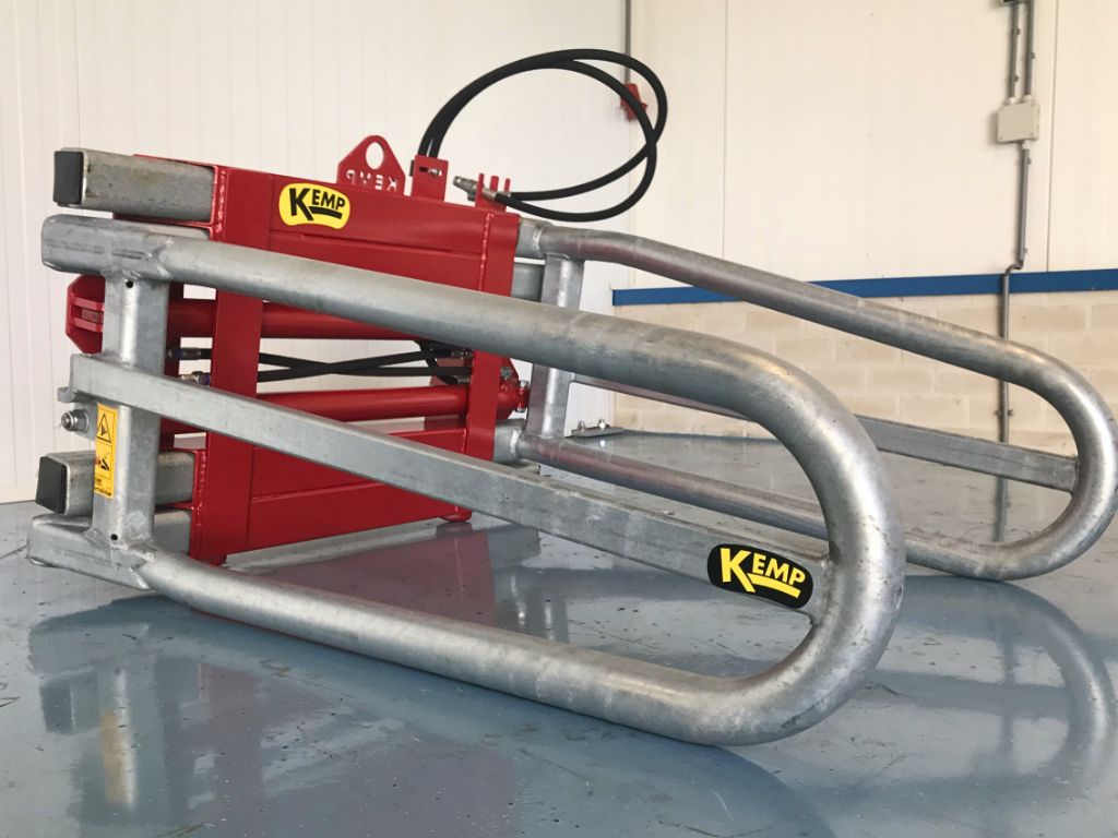 Gelast frame van landbouwmachine in werkplaats van Kemp Machines
