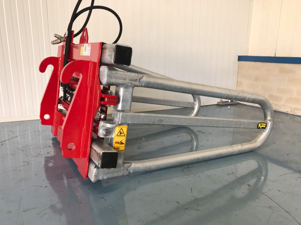 Balenklem van Kemp Machines eindresultaat