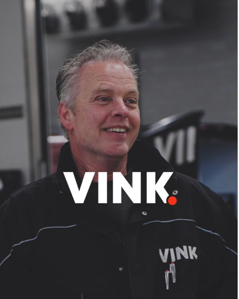 Tumbnail afbeelding naar sociale media van Vink Vers